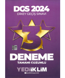 DGS 3 DENEME TAMAMI ÇÖZÜMLÜ