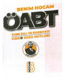 TÜRK DİLİ VE EDEBİYATI VİDEO DERS NOTLARI