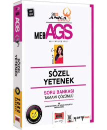 2025 MEB-AGS Anka Serisi Sözel Yetenek Tamamı Çözümlü Soru Bankası Yargı Yayınları