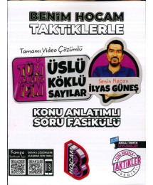 TAKTİKLERLE ÜSLÜ KÖKLÜ SAYILAR KONU ANLATIMLI SORU FASİKÜLÜ