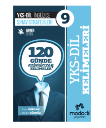 YKS Dil Sınav Stratejileri 120 Günde Ezber Bozan YKS DİL Kelimeleri 9