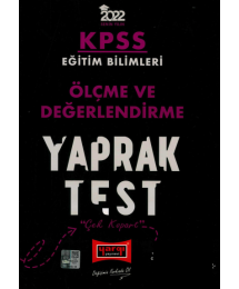 ÖLÇME VE DEĞERLENDİRME YAPRAK TEST