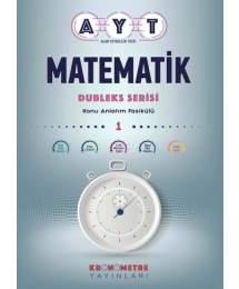 AYT MATEMATİK DUBLEKS SERİSİ KONU ANLATIM