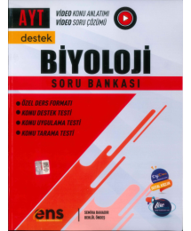 AYT Biyoloji Soru Bankası ENS Yayıncılık