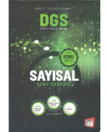 UMUT TÜRKYILMAZ DGS SAYISAL KONU ÖZETLİ SORU BANKASI
