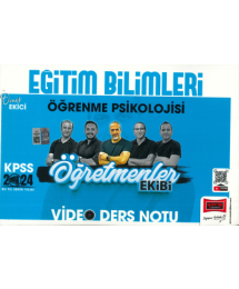 ÖĞRENME PSİKOLOJİSİ ÖĞRETMENLER EKİBİ VİDEO DERS NOTU