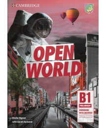 Open World B1 Preliminary Workbook with Answers