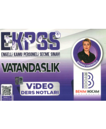 E-KPSS VATANDAŞLIK VİDEO DERS NOTLARI