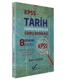 KPSS SORU ŞİFRELER ÇÖZÜMLÜ SORU BANKASI (8 DENEME İLAVELİ) BEKİR ULUSAN