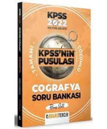 KPSS'NİN Pusulası Coğrafya Soru Bankası