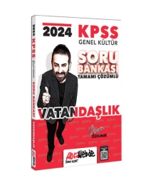 2024 KPSS Genel Kültür Vatandaşlık Tamamı Çözümlü Soru Bankası