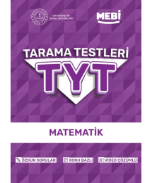 TYT Tarama Testleri Matematik MEBİ OGM