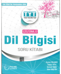 TYT DİLBİLGİSİ ÇÖZÜMLÜ SORU KİTABI