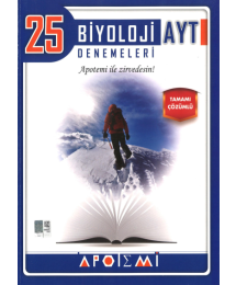 AYT Biyoloji 25 Denemeleri