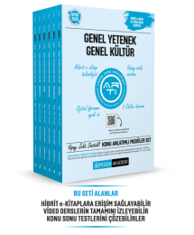 2025 KPSS Genel Yetenek Genel Kültür Lisans Konu Anlatımlı TÜRKÇE