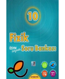 10. Sınıf Fizik Soru Bankası Endemik Yayınları