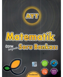AYT Matematik Soru Bankası Endemik Yayınları