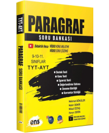 TYT AYT Paragraf Soru Bankası ENS Yayıncılık