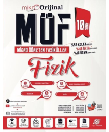 Mikro 10. Sınıf Fizik MÖF Mikro Öğreten Fasiküller Orijinal Yayınları