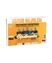 Program Geliştirme Öğretmenler Ekibi Video Ders Notları