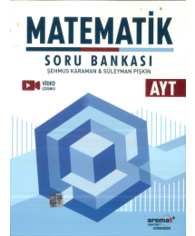 Aromat Yayınları AYT Matematik Soru Bankası