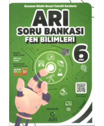 6. Sınıf Fen Bilimleri Soru Bankası Arı Yayınları