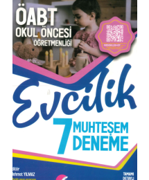 ÖABT OKUL ÖNCESİ ÖĞRETMENLİĞİ EVCİLİK 7 MUHTEŞEM DENEME