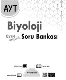 AYT BİYOLOJİ SORU BANKASI