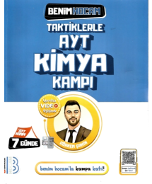 Taktiklerle AYT Kimya Kampı Benim Hocam Yayınları