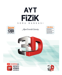 3D AYT Fizik Soru Bankası