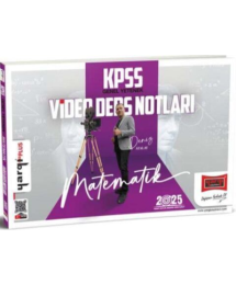 2025 KPSS Genel Yetenek Matematik Video Ders Notları Yargı Yayınları
