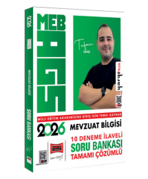 2026 MEB-AGS Mevzuat Bilgisi 10 Deneme İlaveli Tamamı Çözümlü Soru Bankası Yargı Yayınevi