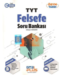 TYT Felsefe Soru Bankası Çap Yayınları