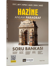 Hazine Anlam Paragraf Soru Bankası Benzersiz Akademi Yayınları