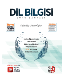 3D Dil Bilgisi Soru Bankası