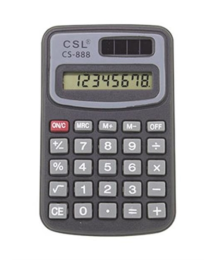 CSL CS-888 8 Hane Cep Tipi Hesap Makinesi