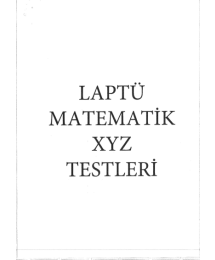 Laptü Matematik XYZ Testleri
