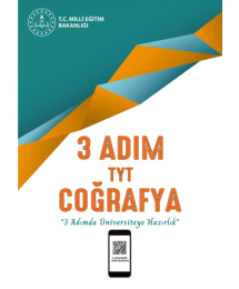 3 ADIM TYT COĞRAFYA SORU BANKASI