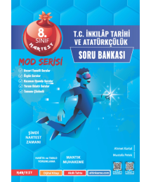 8. Sınıf Mod T.C. İnkılap Tarihi Ve Atatürkçülük Soru Bankası Nartest Yayınları