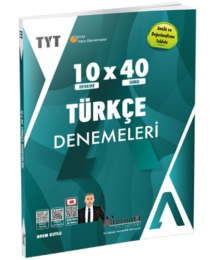 TYT Türkçe 10 x 40 Branş Denemeleri Alternatif Yayınları