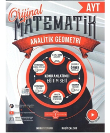 AYT Analitik Geometri Konu Anlatımlı Orijinal Yayınları