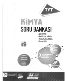 TYT KİMYA SORU BANKASI