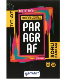 TYT-AYT BAŞTAN SONA PARAGRAF SORU BANKASI