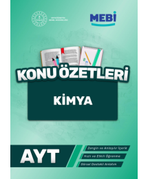 AYT Kimya Konu Özetleri