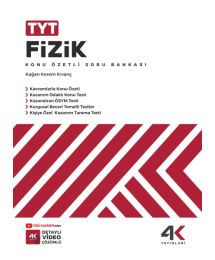 TYT Fizik Konu Özetli Soru Bankası