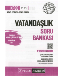 VATANDAŞLIK SORU BANKASI MODÜLER SET