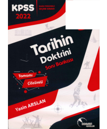 TARİH in DOKTRİNİ TAMAMI ÇÖZÜMLÜ SORU BANKASI