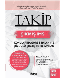 TAKİP ÇIKMIŞ İMS SINAV SORULARI ÇÖZÜMLÜ