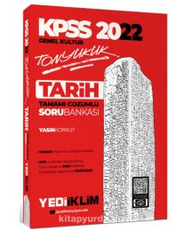 2022 KPSS Genel Kültür Tonyukuk Tarih Tamamı Çözümlü Soru Bankası