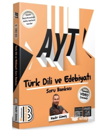 AYT Türk Dili ve Edebiyatı Soru Bankası Video Çözümlü Benim Hocam Yayınları